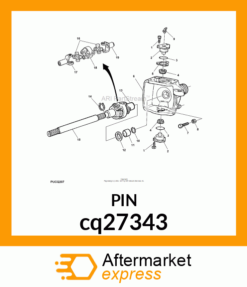 PIN cq27343