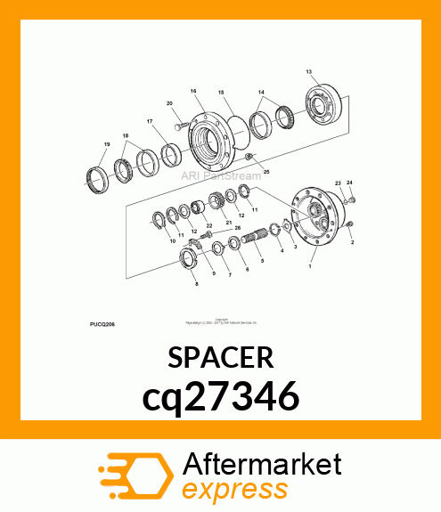 SPACER cq27346