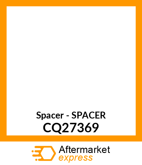 Spacer - SPACER CQ27369