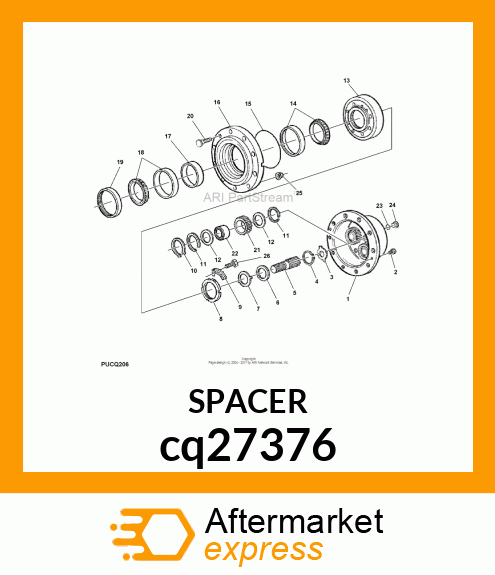 SPACER cq27376