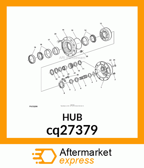 HUB cq27379