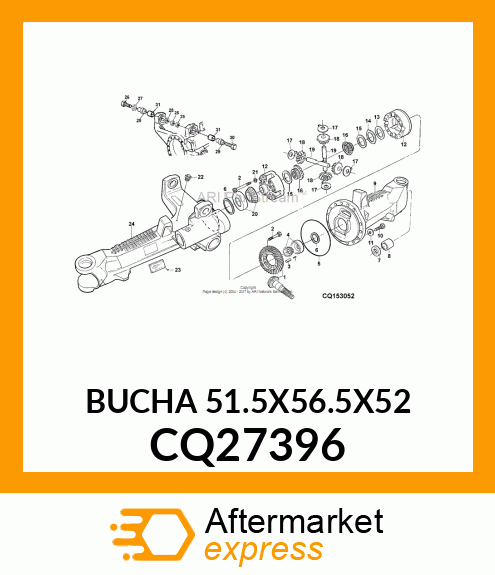 BUCHA 51.5X56.5X52 CQ27396