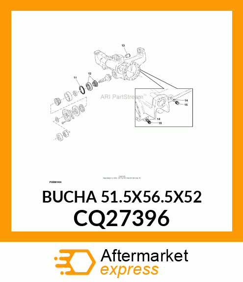 BUCHA 51.5X56.5X52 CQ27396