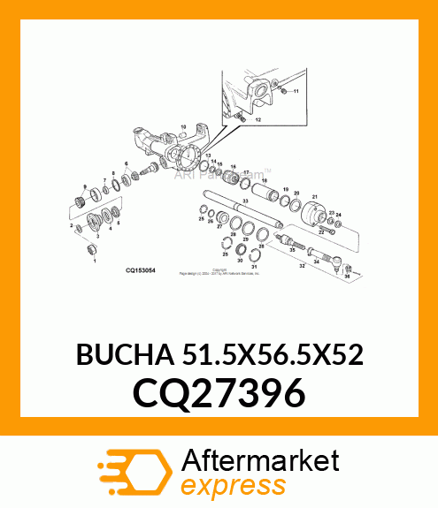 BUCHA 51.5X56.5X52 CQ27396