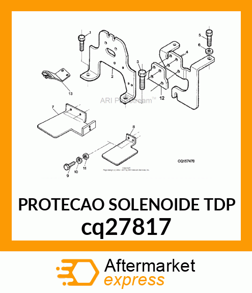 PROTECAO SOLENOIDE TDP cq27817