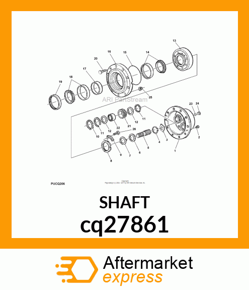 SHAFT cq27861