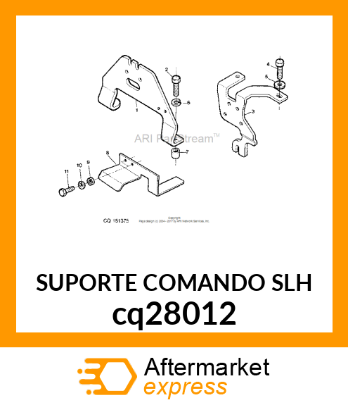 SUPORTE COMANDO SLH cq28012