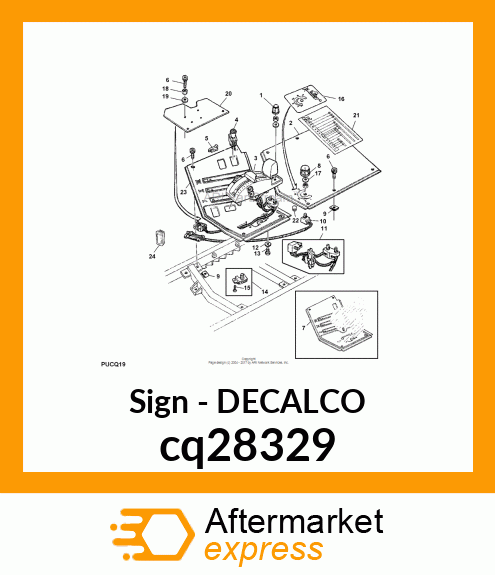 DECALCO cq28329