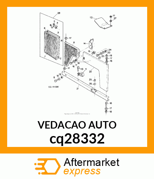 VEDACAO AUTO cq28332