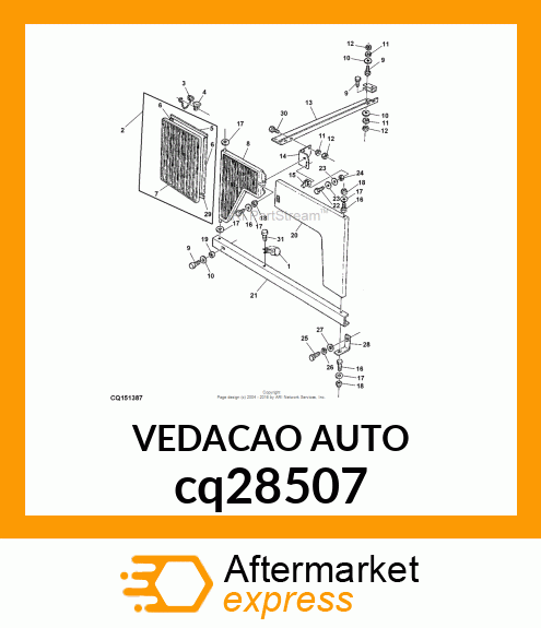 VEDACAO AUTO cq28507