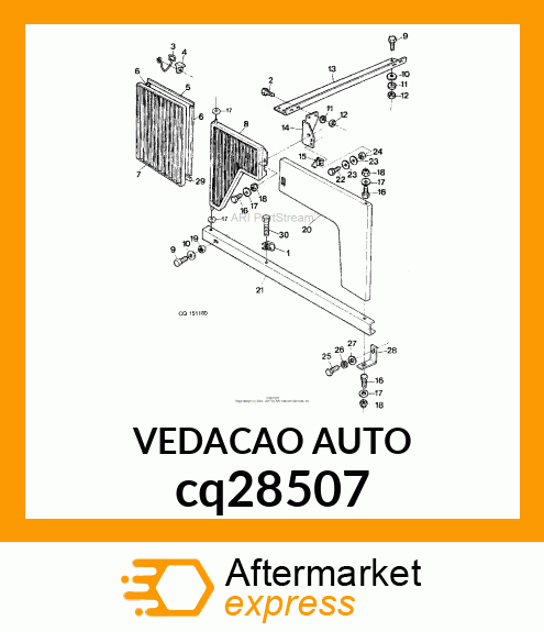 VEDACAO AUTO cq28507