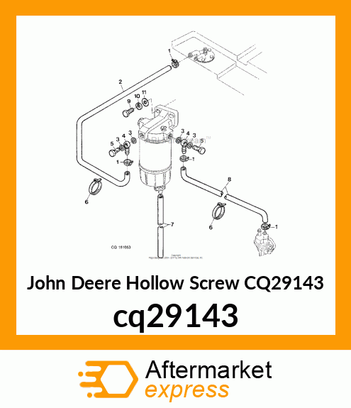 HOLLOW SCREW, HEX HOLLOW SCREW M14 cq29143