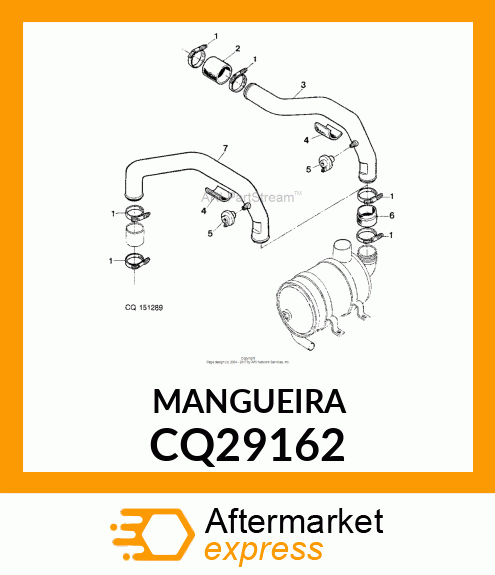 MANGUEIRA CQ29162