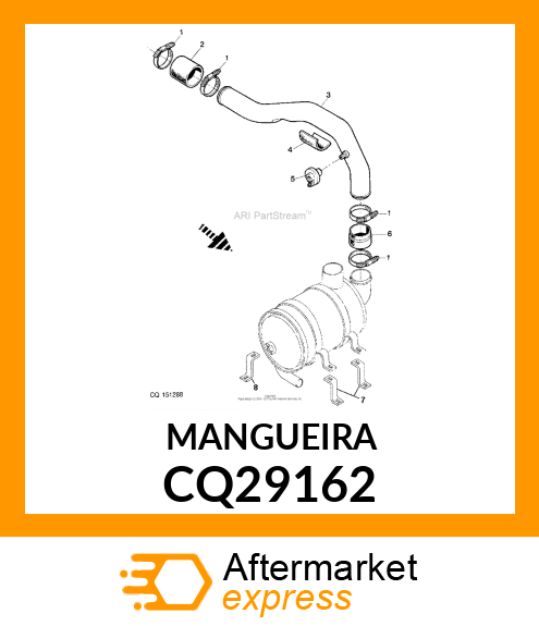 MANGUEIRA CQ29162