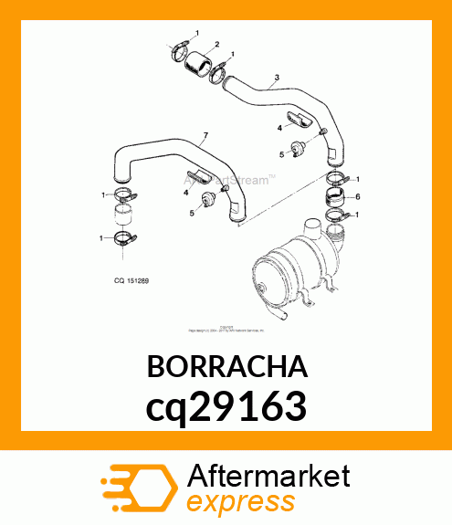 BORRACHA cq29163