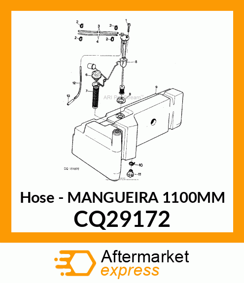 Hose - MANGUEIRA 1100MM CQ29172