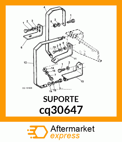 SUPORTE cq30647