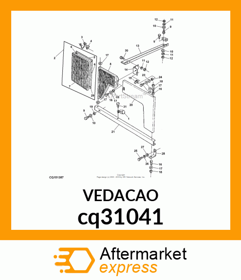 VEDACAO cq31041