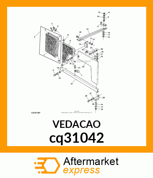 VEDACAO cq31042