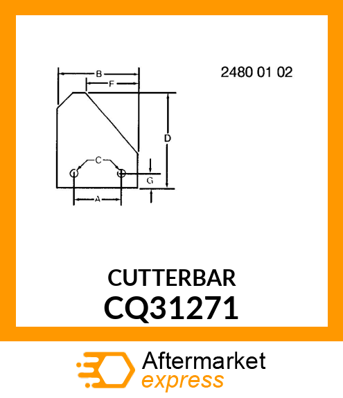 CUTTERBAR CQ31271