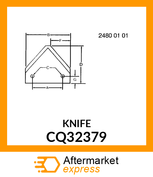 KNIFE CQ32379