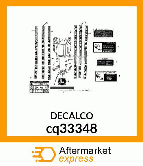 DECALCO cq33348