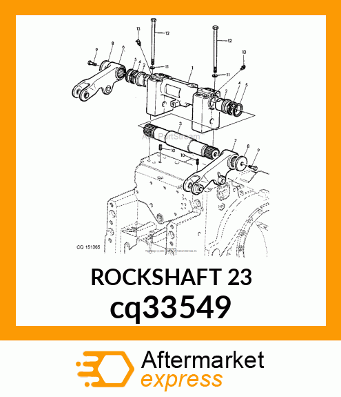 ROCKSHAFT 23 cq33549