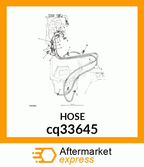 HOSE cq33645