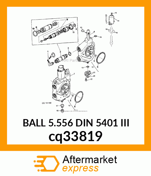 BALL 5.556 DIN 5401 III cq33819