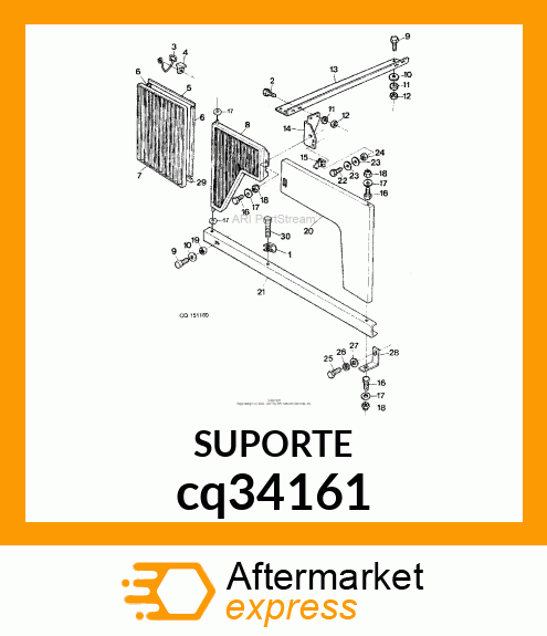 SUPORTE cq34161