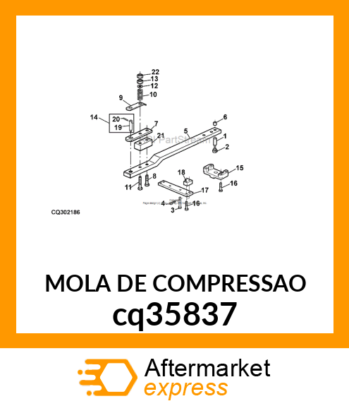 MOLA DE COMPRESSAO cq35837