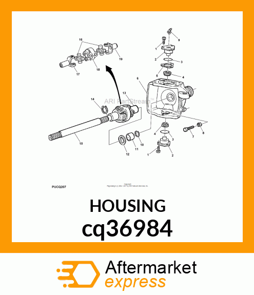 HOUSING cq36984