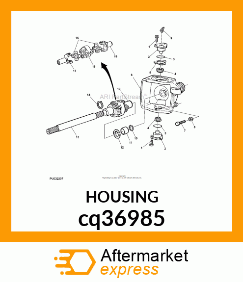 HOUSING cq36985