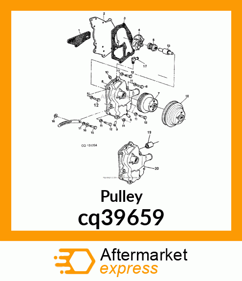Pulley cq39659