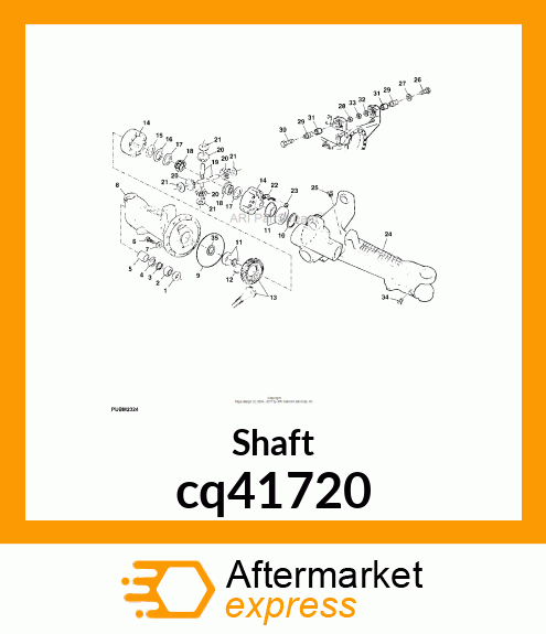 Shaft cq41720