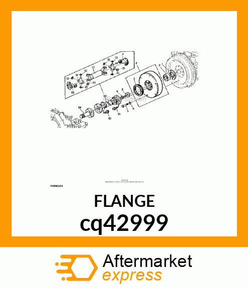 FLANGE cq42999