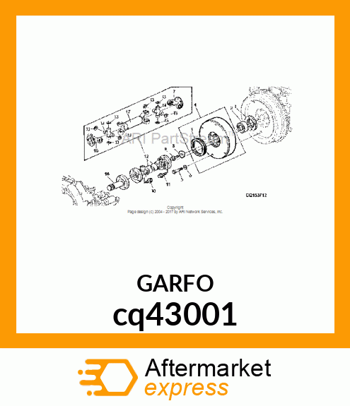 GARFO cq43001