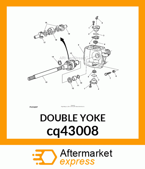 DOUBLE YOKE cq43008