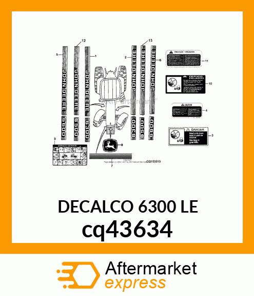 DECALCO 6300 LE cq43634