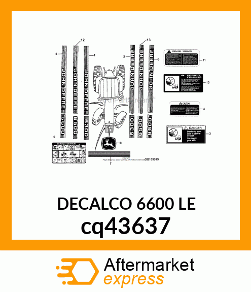 DECALCO 6600 LE cq43637