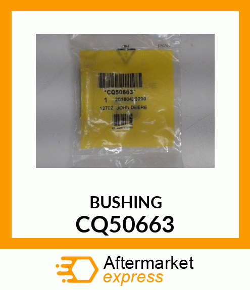 BUSHING 10X12.7X40 CQ50663