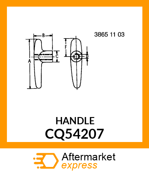 HANDLE CQ54207