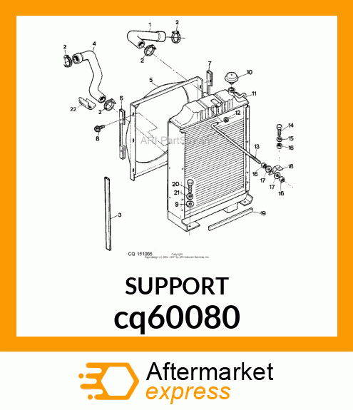 SUPPORT cq60080