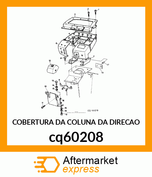 COBERTURA DA COLUNA DA DIRECAO cq60208