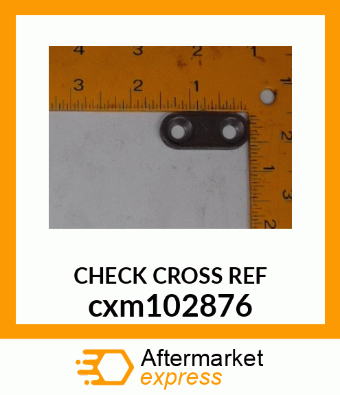 REINFORCEMENT, PACKAGE OF 25, 10287 cxm102876