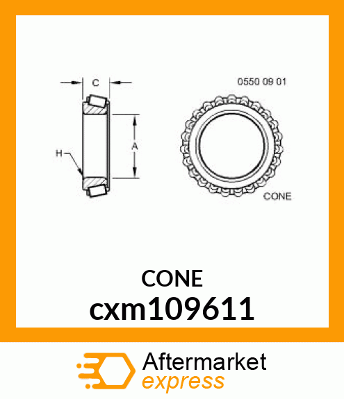 CONE cxm109611