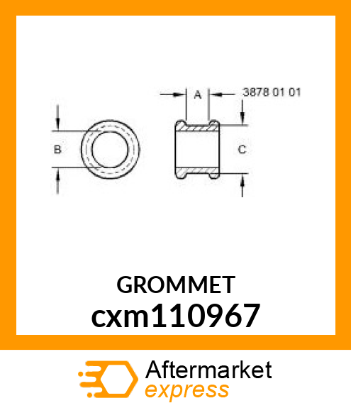 GROMMET cxm110967