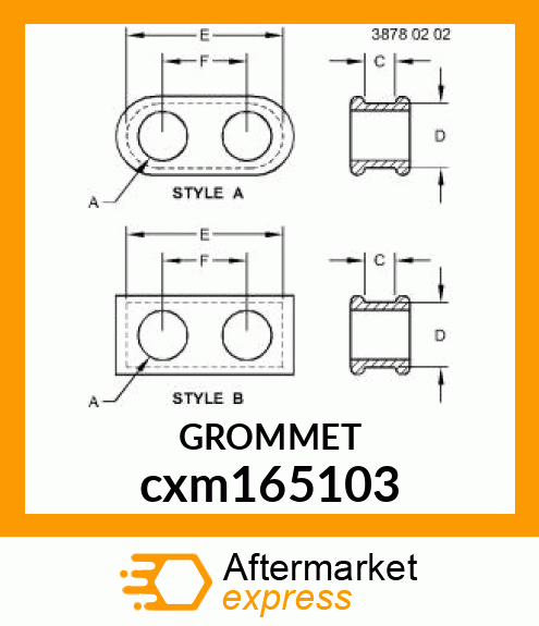 GROMMET cxm165103