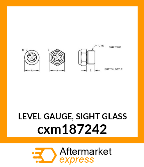 LEVEL GAUGE, SIGHT GLASS cxm187242