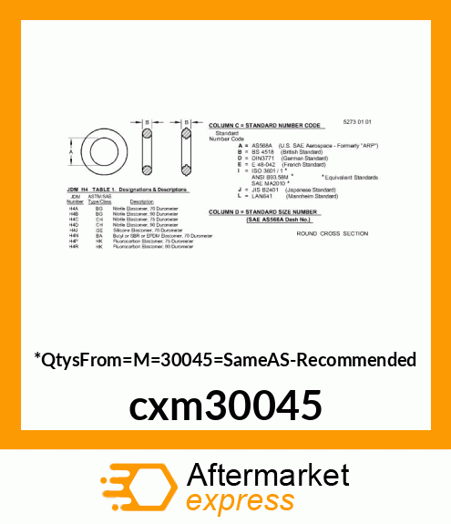 Ring cxm30045